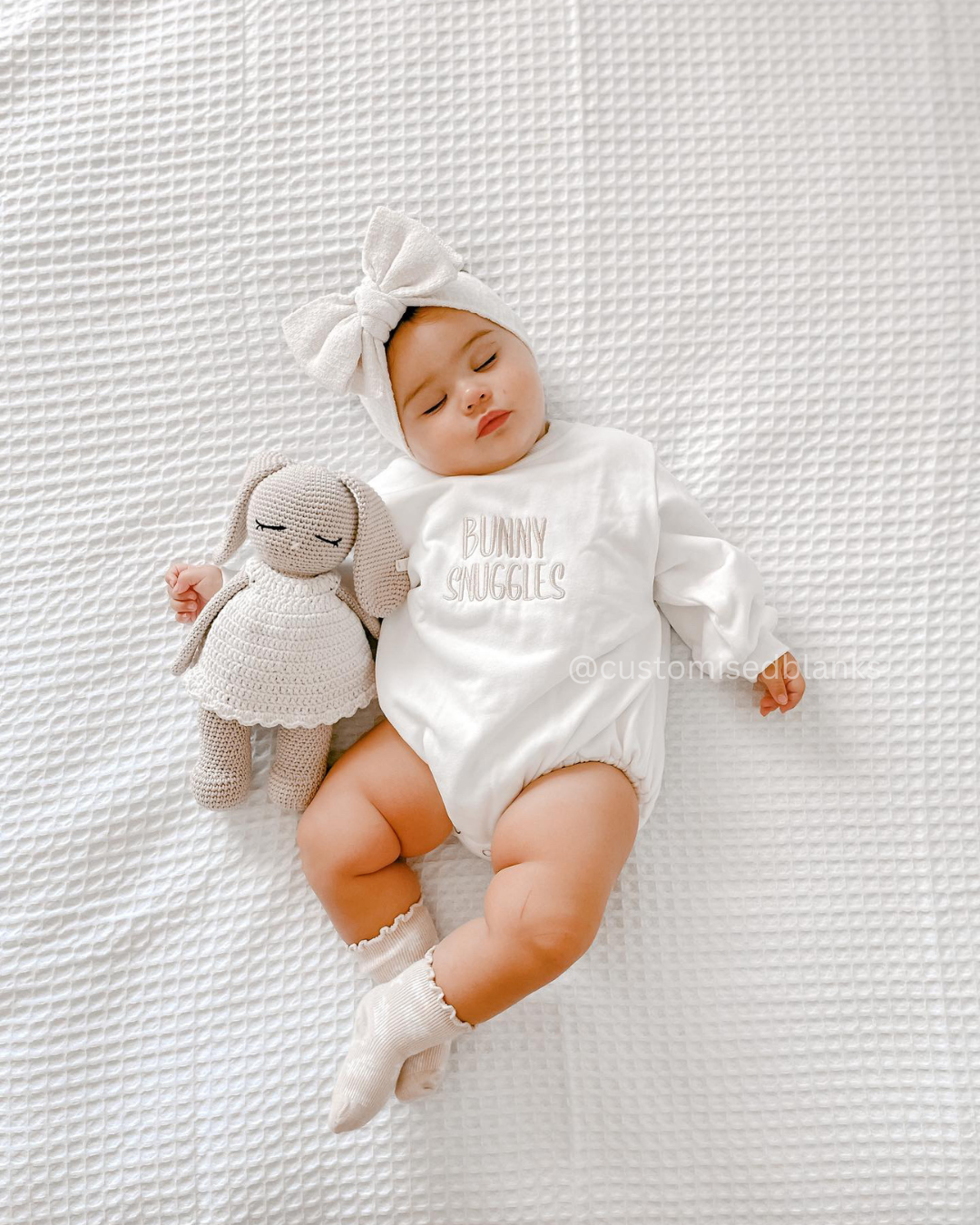 Snuggle Bunny SnuggleBaby Romper