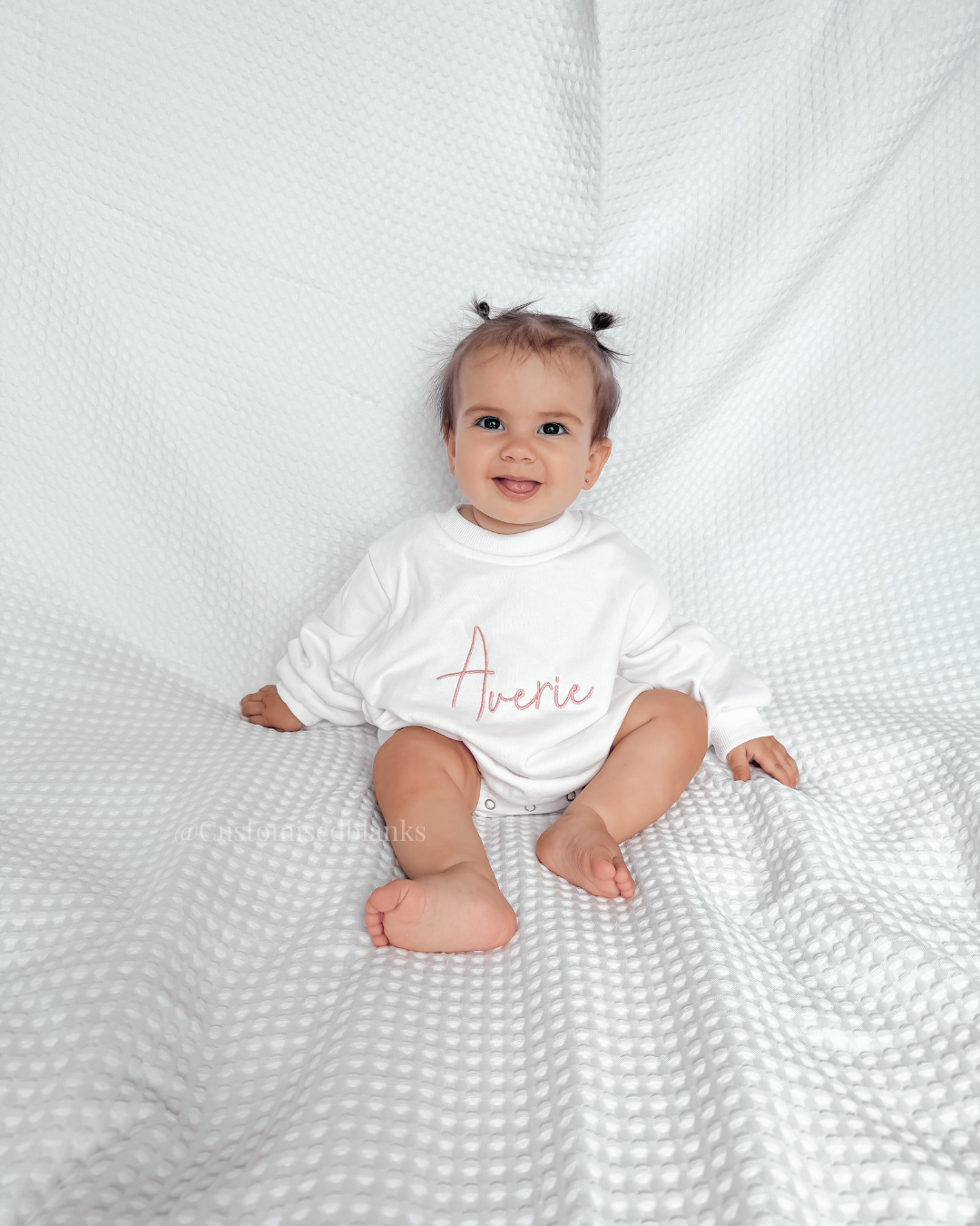 Arabic Calligraphy Romper