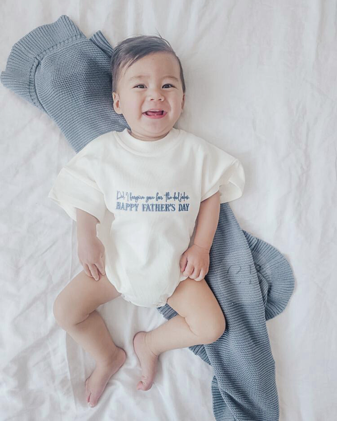 Crocs &amp; Dad Jokes Romper