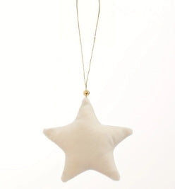 Personalised Star Plush Ornament