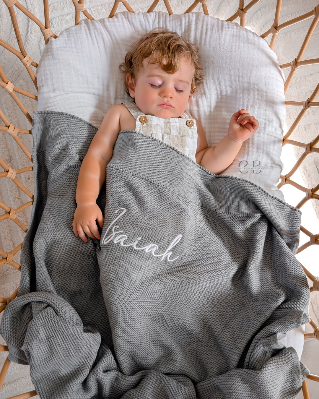 Classic End Blanket English Only