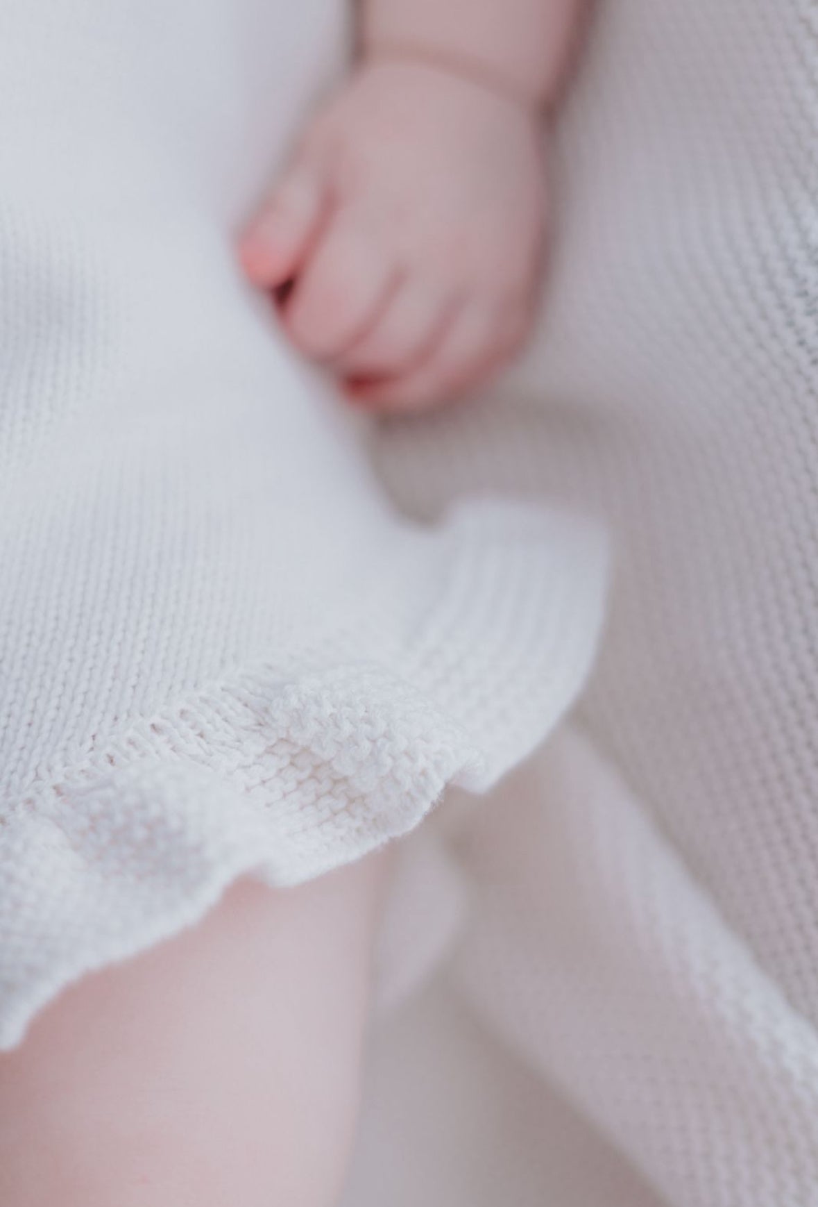 Ruffle Knitted Romper