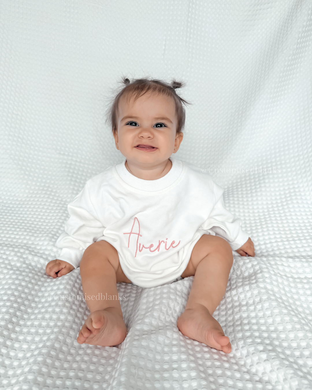 Personalised SnuggleBaby Romper