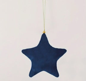 Personalised Star Plush Ornament