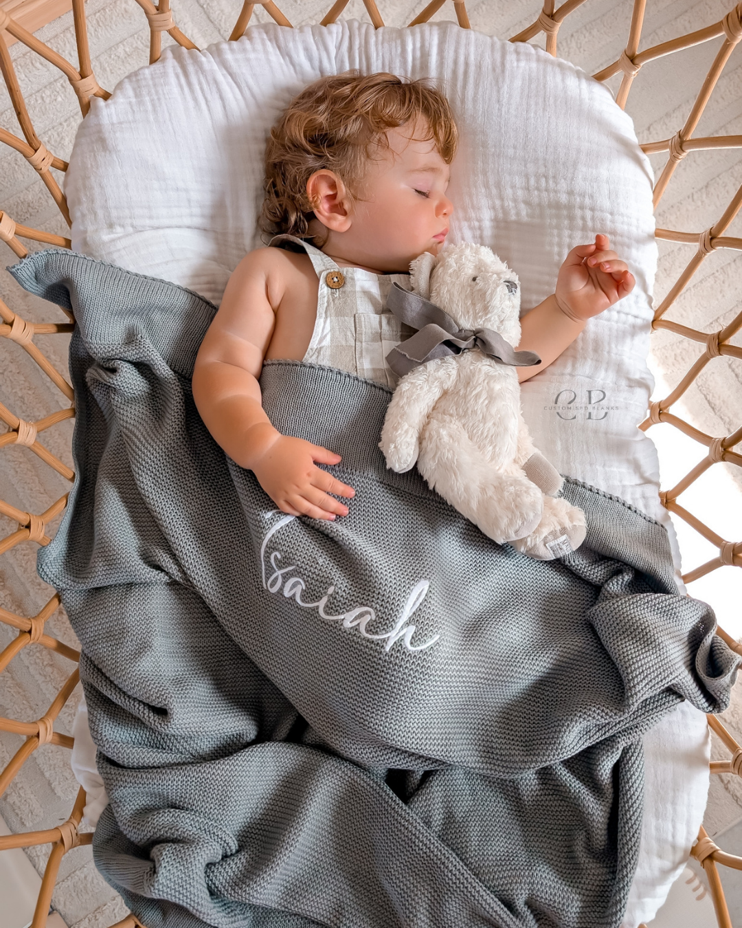 Classic End Blanket English Only