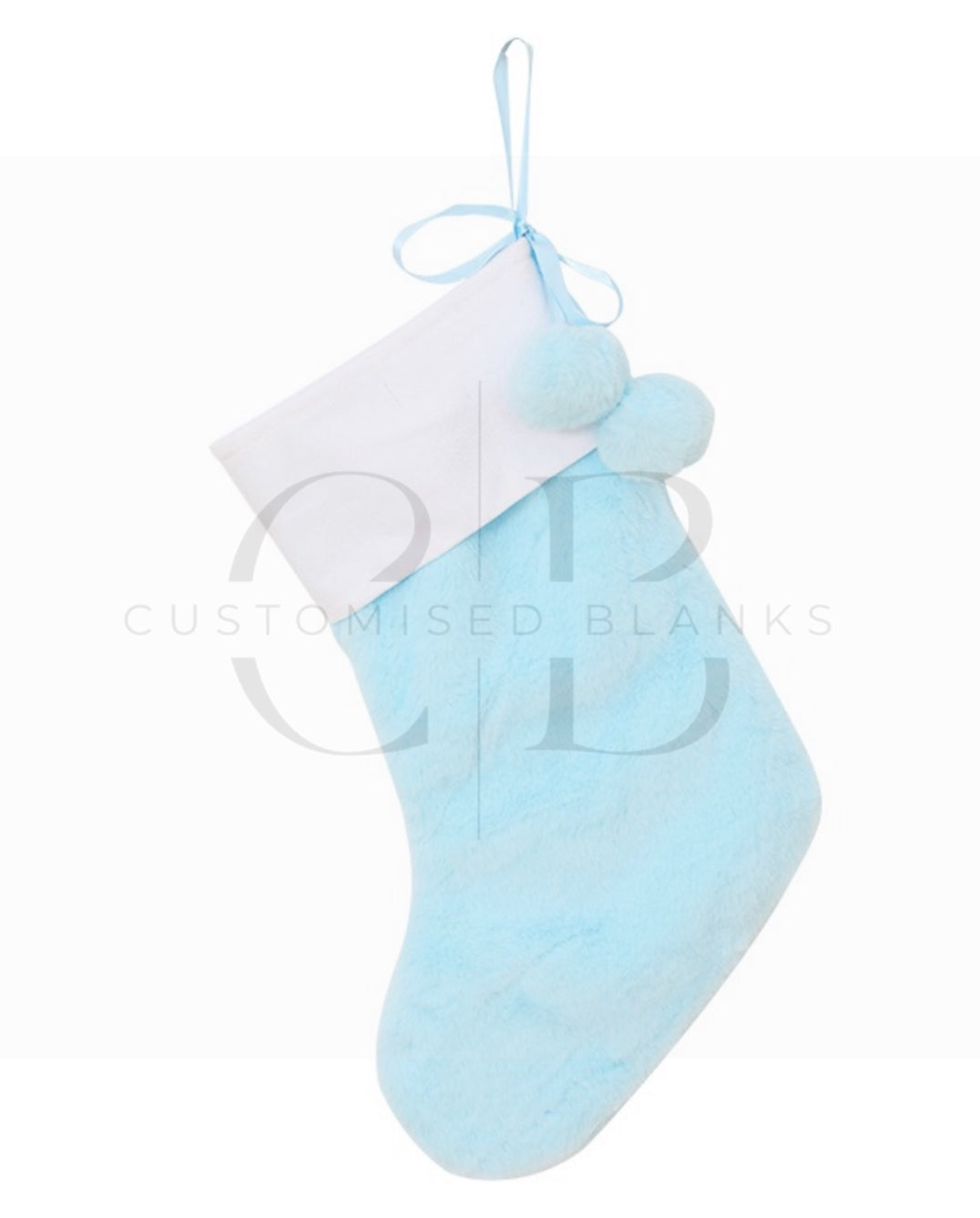 Personalised Faux Christmas Stocking