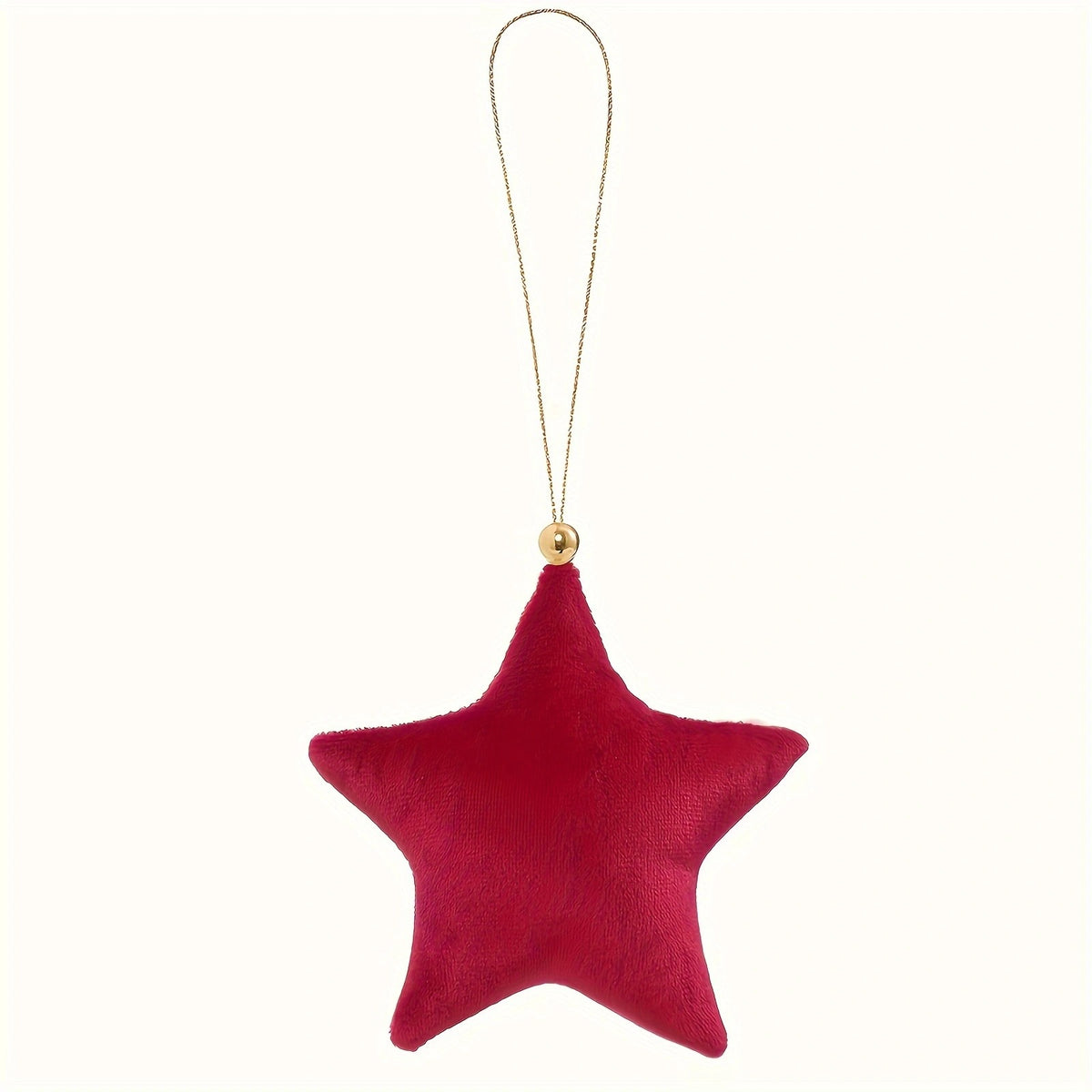 Personalised Star Plush Ornament