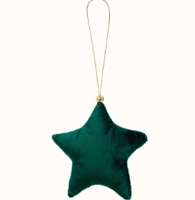 Personalised Star Plush Ornament
