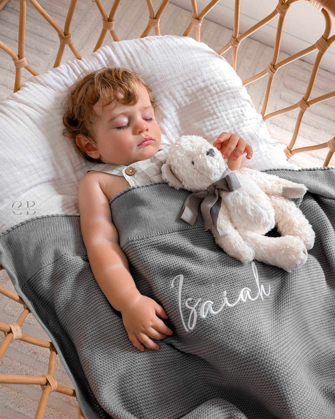 Classic End Blanket English Only