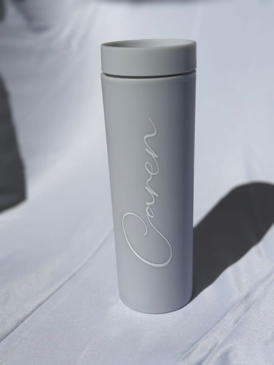 Personalised Tumbler with Lid and Straw