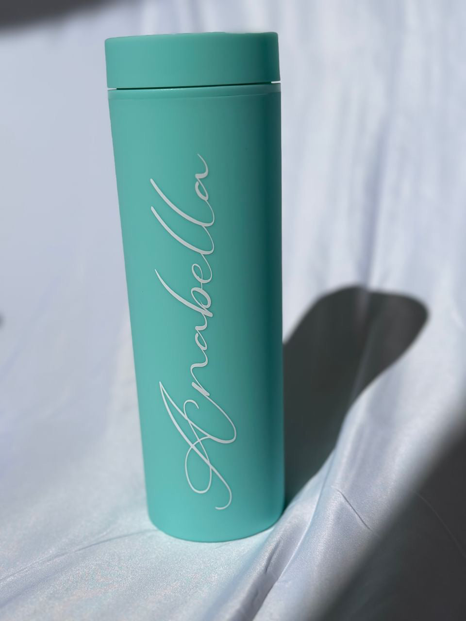 Personalised Tumbler with Lid and Straw